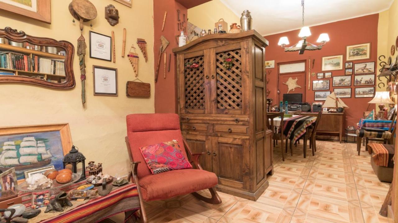 Beraja Family Hostel ليما المظهر الخارجي الصورة
