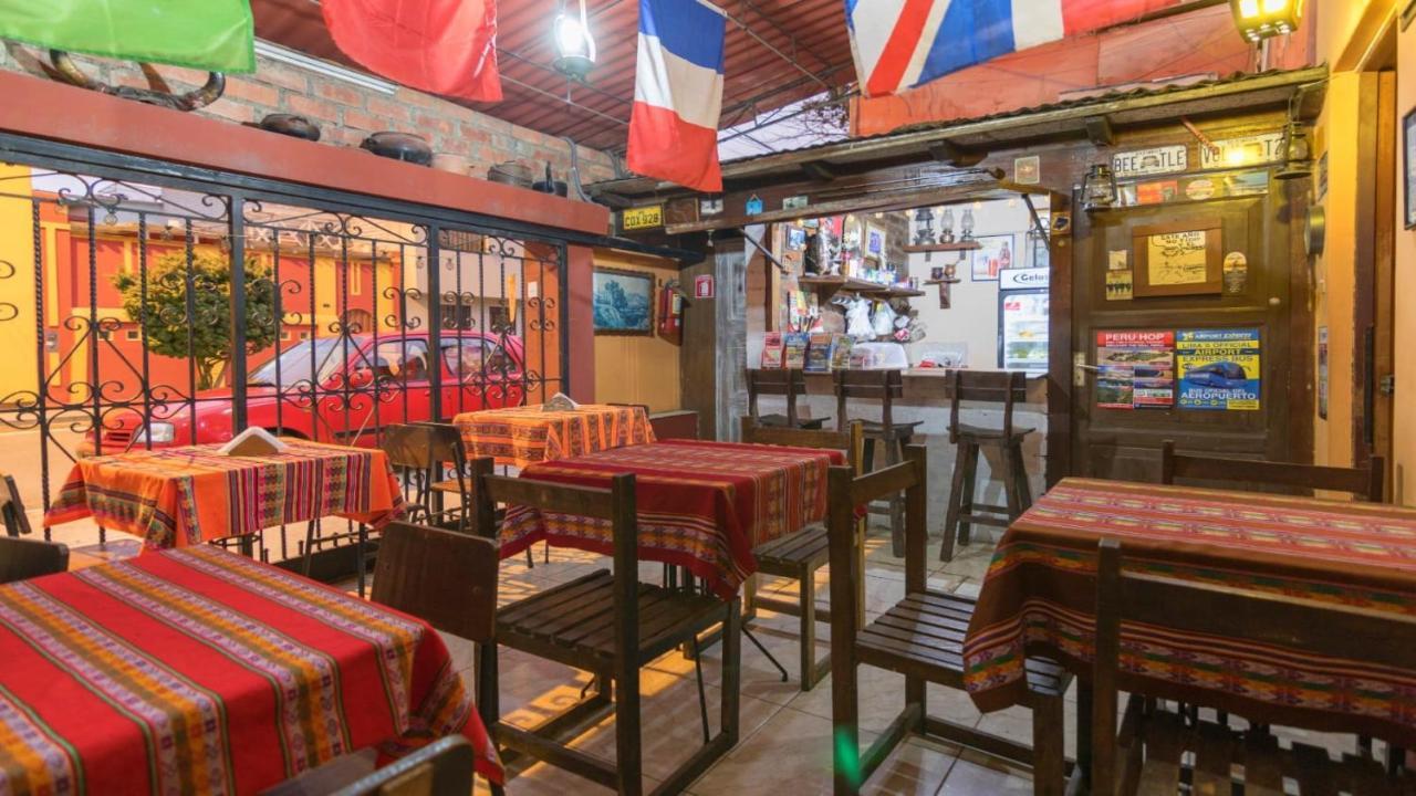 Beraja Family Hostel ليما المظهر الخارجي الصورة