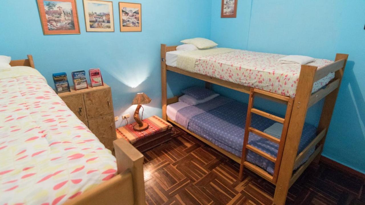 Beraja Family Hostel ليما المظهر الخارجي الصورة