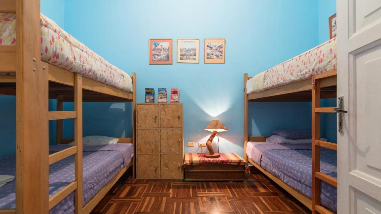 Beraja Family Hostel ليما المظهر الخارجي الصورة