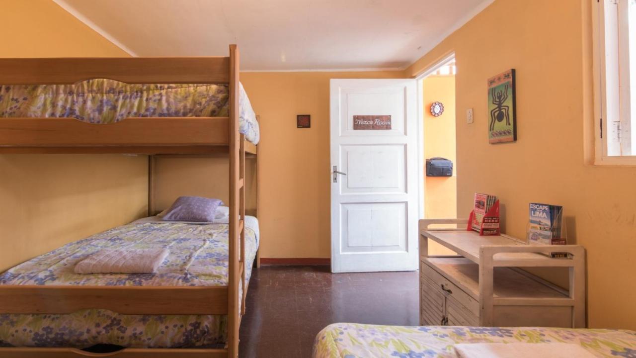 Beraja Family Hostel ليما المظهر الخارجي الصورة