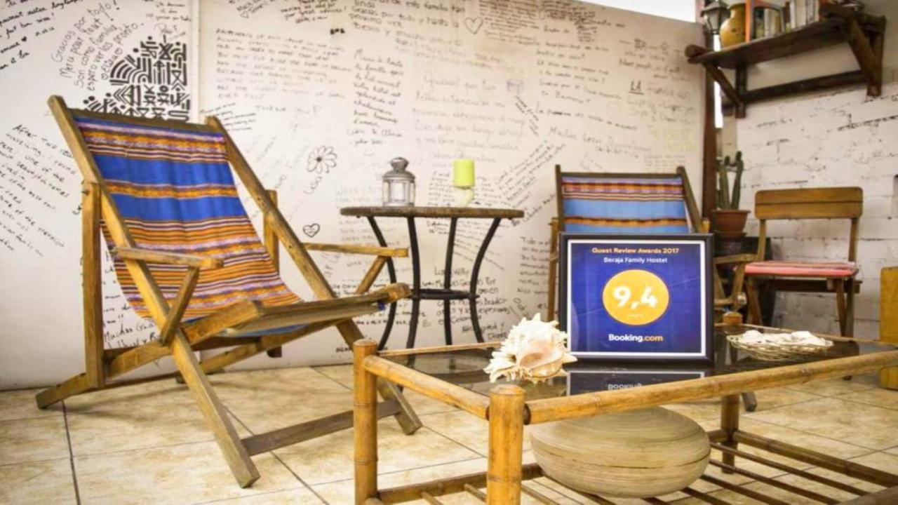 Beraja Family Hostel ليما المظهر الخارجي الصورة